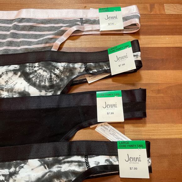 Jenni Women's Thong set of 4 - Picture 3 of 6